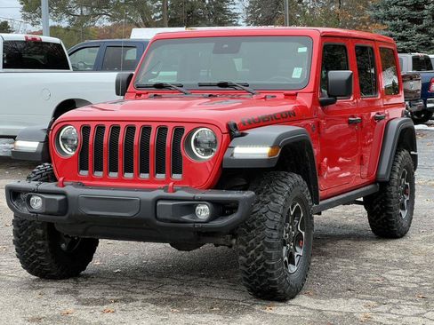 Used 2023 Jeep Wrangler Unlimited Rubicon w/ Steel Bumper Group AWD/4WD image 40
