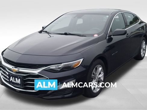 Used 2023 Chevrolet Malibu LT FWD image 1