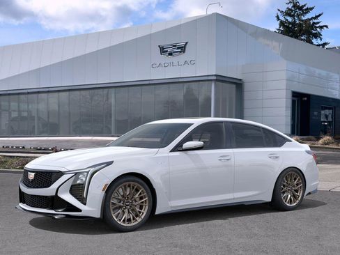 New 2026 Cadillac CT5 V Blackwing image 3