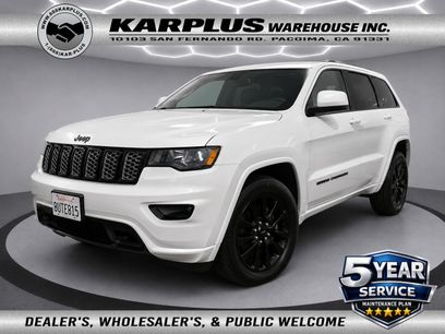 Used 2017 Jeep Grand Cherokee Altitude