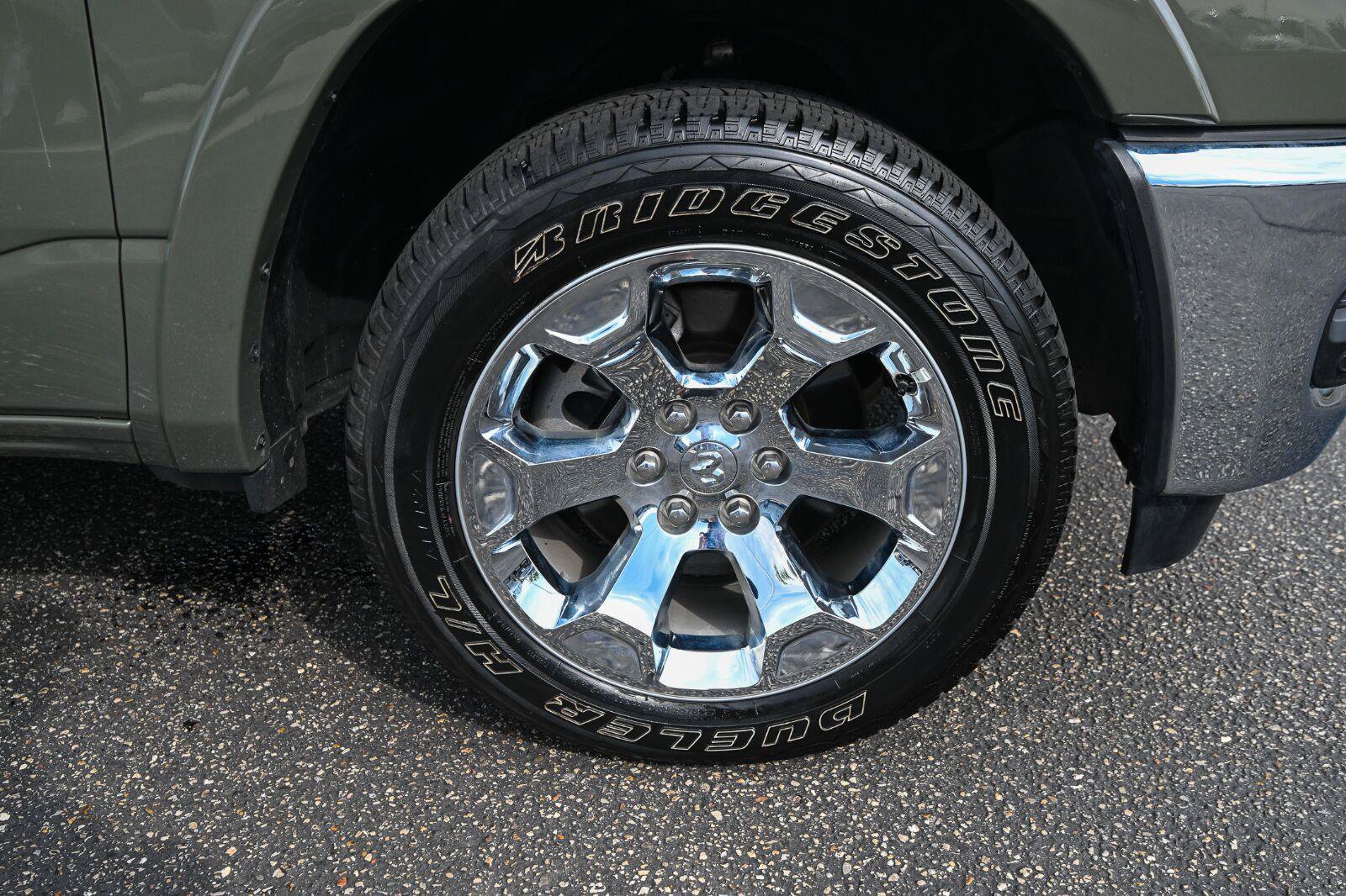 Used 2026 RAM 1500 Big Horn AWD/4WD image 15