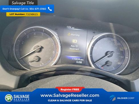 Used 2017 INFINITI Q60 3.0t w/ Premium Plus Package 3.0T AWD/4WD image 12