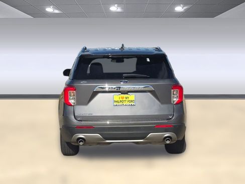Used 2021 Ford Explorer Limited w/ Equipment Group 301A image 9
