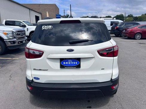 Certified 2021 Ford EcoSport SE w/ SE Appearance Package image 6