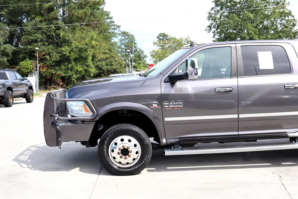 Used 2014 RAM 3500 Laramie w/ Protection Group AWD/4WD image 5