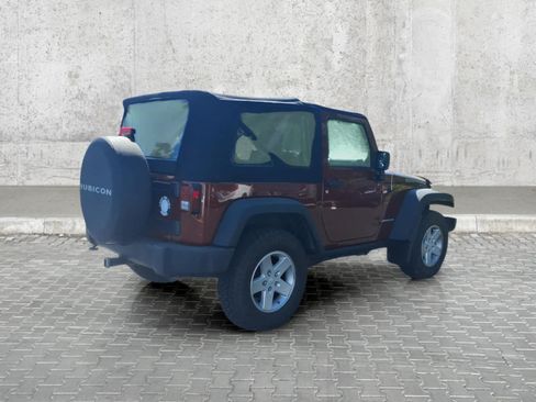 Used 2009 Jeep Wrangler Rubicon w/ Dual Top Group AWD/4WD image 9