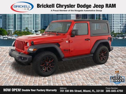 Used 2022 Jeep Wrangler Sport AWD/4WD image 1