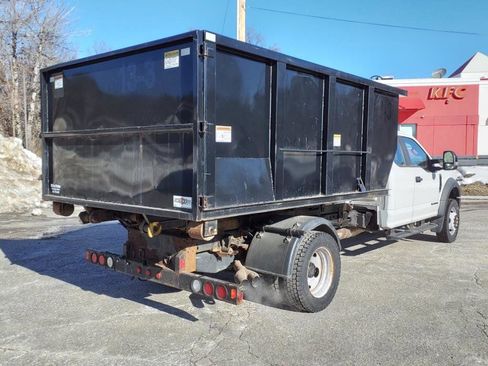 Used 2019 Ford F550 4x4 SuperCab Super Duty image 5