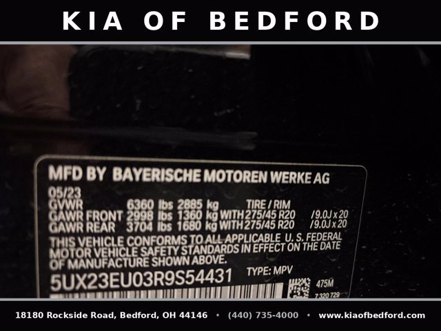 Used 2024 BMW X5 xDrive40i w/ Parking Assistance Package AWD/4WD image 16