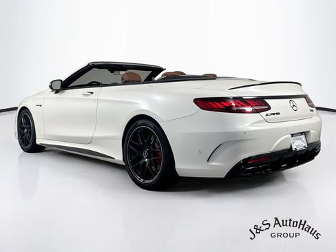 Used 2019 Mercedes-Benz S 63 AMG 4MATIC Cabriolet image 5