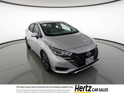 Used 2025 Nissan Versa SV