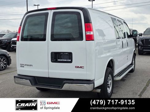 Used 2024 GMC Savana 2500 w/ Driver Convenience Package RWD image 8