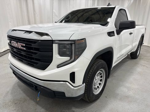 Certified 2025 GMC Sierra 1500 Pro w/ Trailering Package AWD/4WD image 1