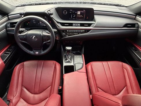 Used 2020 Lexus ES 350 F Sport w/ Accessory Package 2 FWD image 12