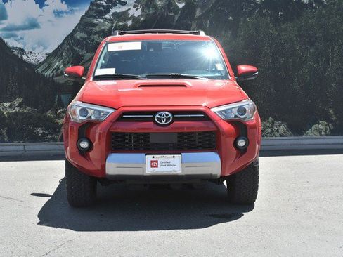 Certified 2022 Toyota 4Runner TRD Off-Road Premium w/ Moonroof Package AWD/4WD image 5