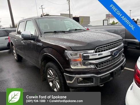 Used 2018 Ford F150 Lariat w/ Equipment Group 502A Luxury AWD/4WD image 1