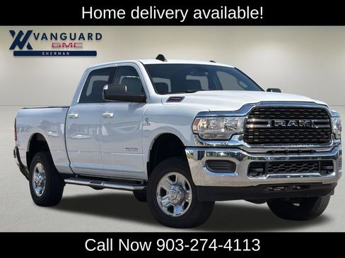 Used 2022 RAM 2500 Big Horn AWD/4WD image 1