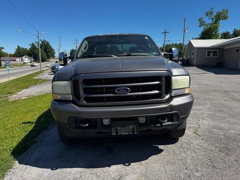 Used 2004 Ford F250 4x4 Crew Cab Super Duty image 2