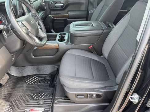 Used 2021 Chevrolet Silverado 1500 LT Trail Boss w/ Bed Protection Package AWD/4WD image 10