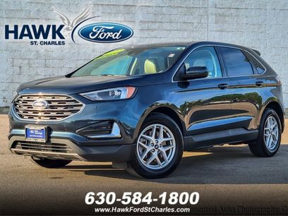 Certified 2022 Ford Edge SEL