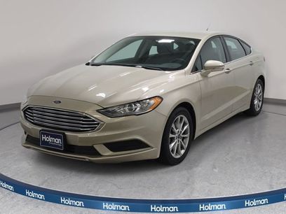 Used 2017 Ford Fusion SE w/ Fusion SE Technology Package