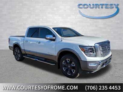Used 2021 Nissan Titan Platinum Reserve w/ Off Road Protection Package