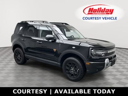 New 2025 Ford Bronco Sport Badlands w/ Badlands Tech Package