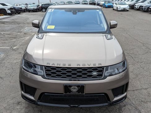 Used 2021 Land Rover Range Rover Sport HSE Silver Edition image 3