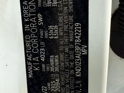 Used 2023 Kia Soul LX w/ LX Technology Package image 37