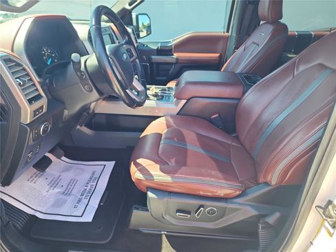Used 2020 Ford F150 Platinum w/ Equipment Group 701A Luxury AWD/4WD image 12