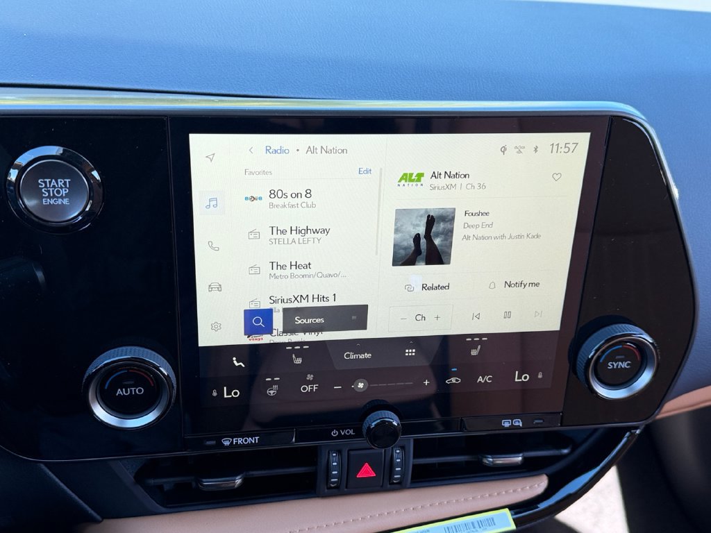 New 2026 Lexus NX 350 AWD image 17