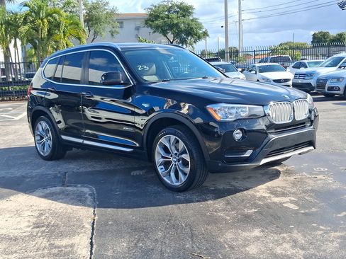 Used 2016 BMW X3 xDrive28i w/ XLine AWD/4WD image 5