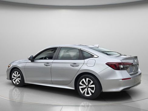 Certified 2025 Honda Civic LX image 8