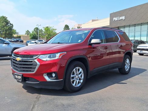 Used 2019 Chevrolet Traverse LT AWD/4WD image 7