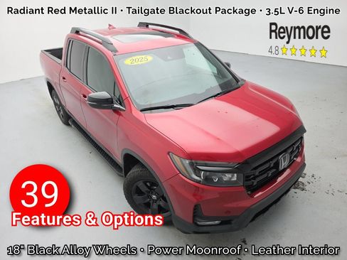 Used 2025 Honda Ridgeline Black Edition image 1