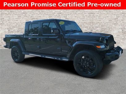 Used 2022 Jeep Gladiator Overland