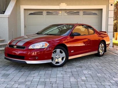 Used 2007 Chevrolet Monte Carlo SS w/ Silver Rally Stripe Package