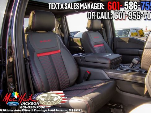 New 2025 Ford F150 Lariat w/ Equipment Group 502A High image 39