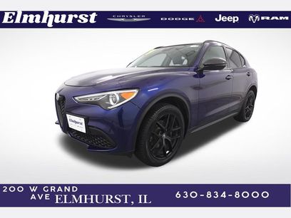 Used 2019 Alfa Romeo Stelvio Ti w/ TI Performance Package