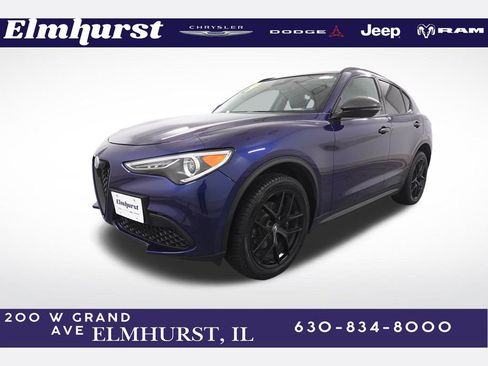 Used 2019 Alfa Romeo Stelvio Ti w/ TI Performance Package image 1