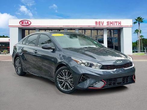 Certified 2024 Kia Forte GT-Line w/ GT-Line Premium Package FWD image 1