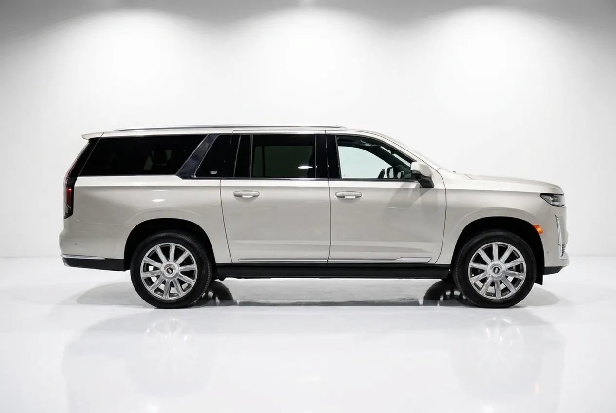 Used 2021 Cadillac Escalade ESV Premium Luxury Platinum AWD/4WD image 3