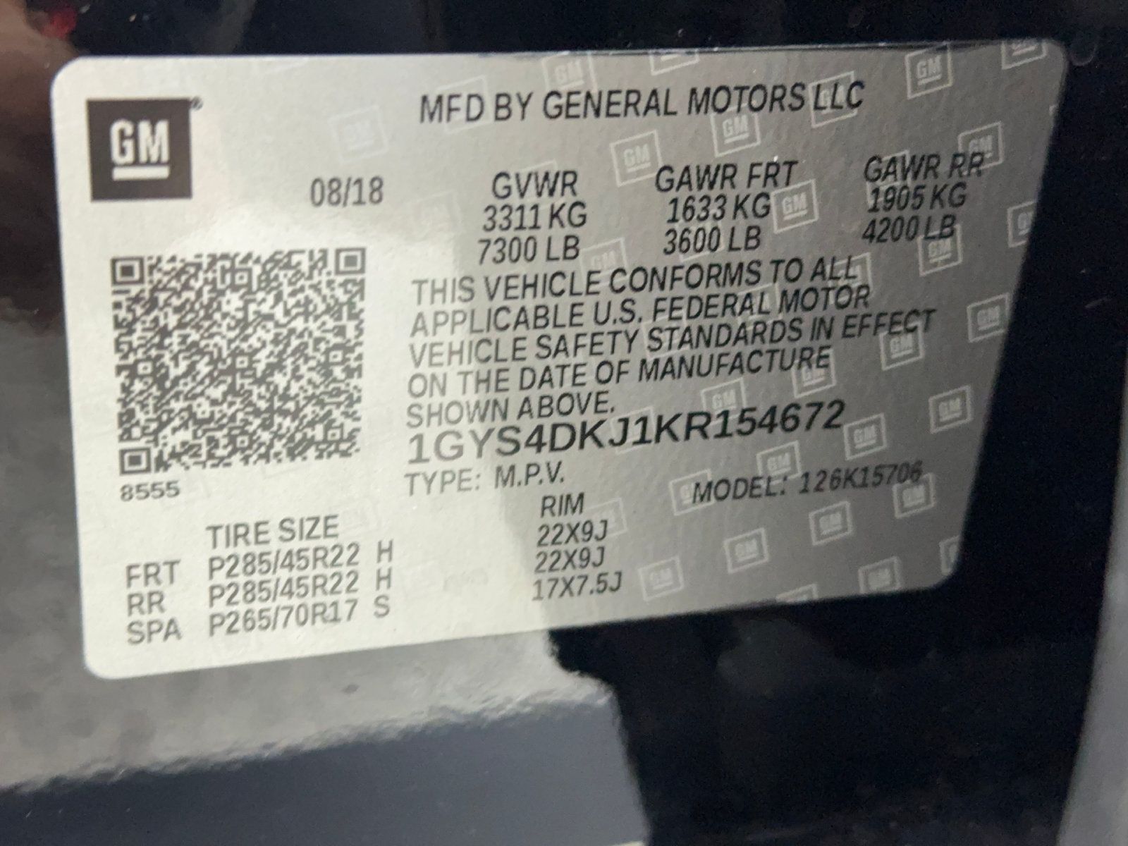 Used 2019 Cadillac Escalade Platinum AWD/4WD image 56