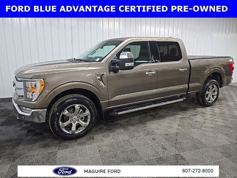 Certified 2021 Ford F150 Lariat w/ Max Trailer Tow Package image 8