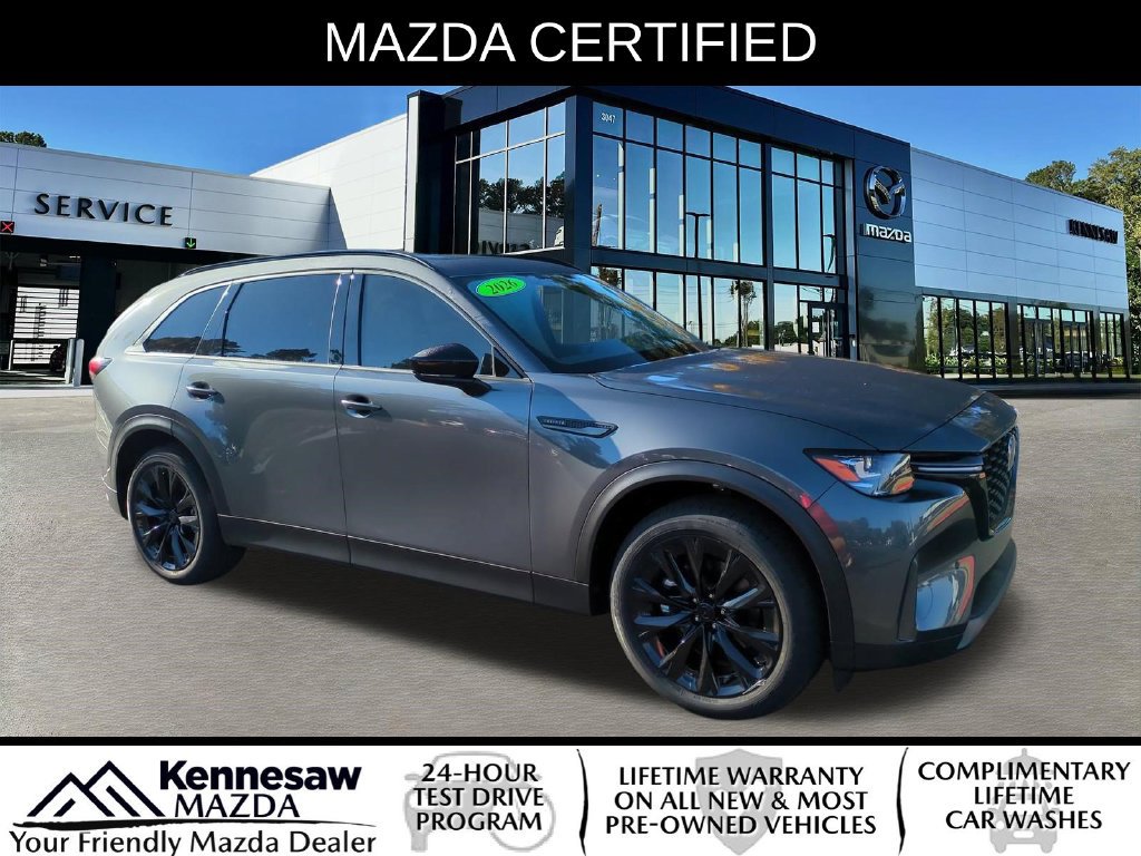 Certified 2026 MAZDA CX-90 3.3 Turbo w/ Premium Sport Pkg AWD/4WD image 1