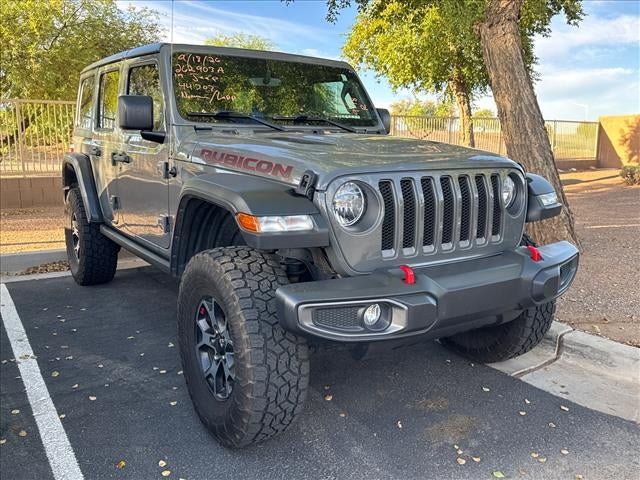 Used 2019 Jeep Wrangler Unlimited Rubicon AWD/4WD image 1