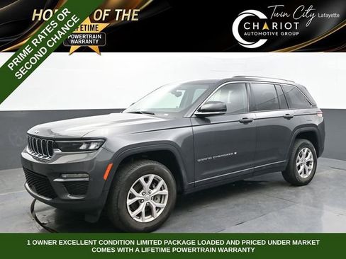 Used 2022 Jeep Grand Cherokee Limited image 1