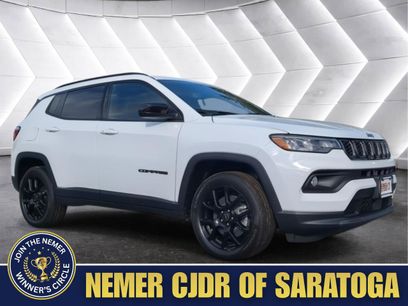 New 2026 Jeep Compass Latitude w/ Sun and Sound Group