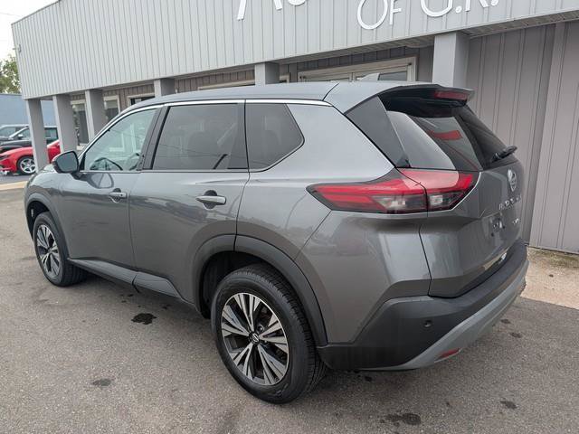Used 2021 Nissan Rogue SV AWD/4WD image 3