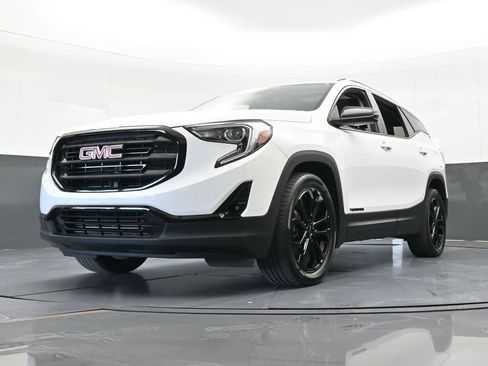 Used 2021 GMC Terrain SLT w/ Elevation Edition image 60